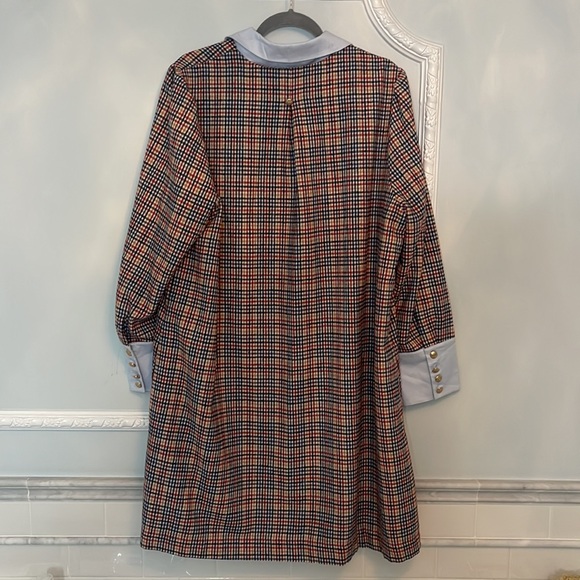 Tuckernuck Tuckernuck Cambridge Check Twiggy plaid dress XXXL - Picture 2 of 3